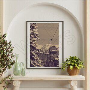 Aesthetic Gucci Gondola Art Print 11x17 Art Print